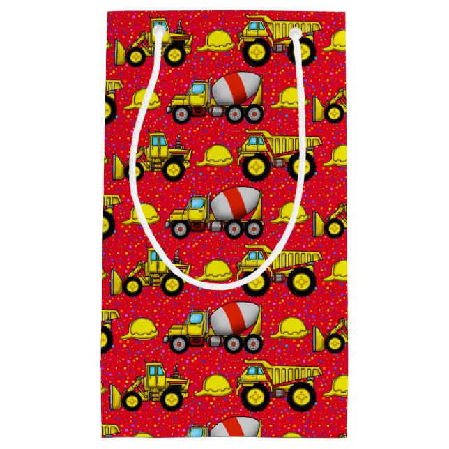 Baustellengifttasche Kleine Geschenktüte (Vorderseite)