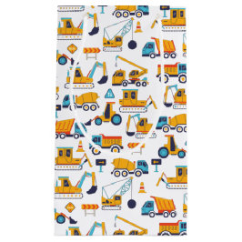 Baustumpf LKW Muster Party Kleine Geschenktüte