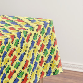 Baustumpf Truck Baby Shower Boy Tischdecke