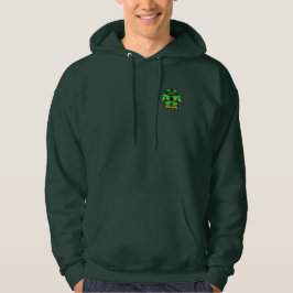 Baut für diese Männer Links Brustfußball-Hoody Hoodie