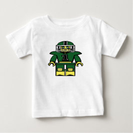 Baut für dieses Baby's Football T-Shirt