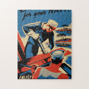 Baut für eure Marine! Puzzle