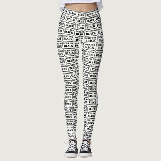 Baut für schwarze Leggings (Vorderseite)