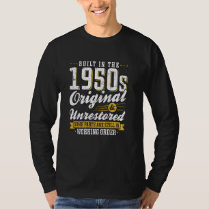 Baut in den 50er Jahren 50er Original nicht restau T-Shirt