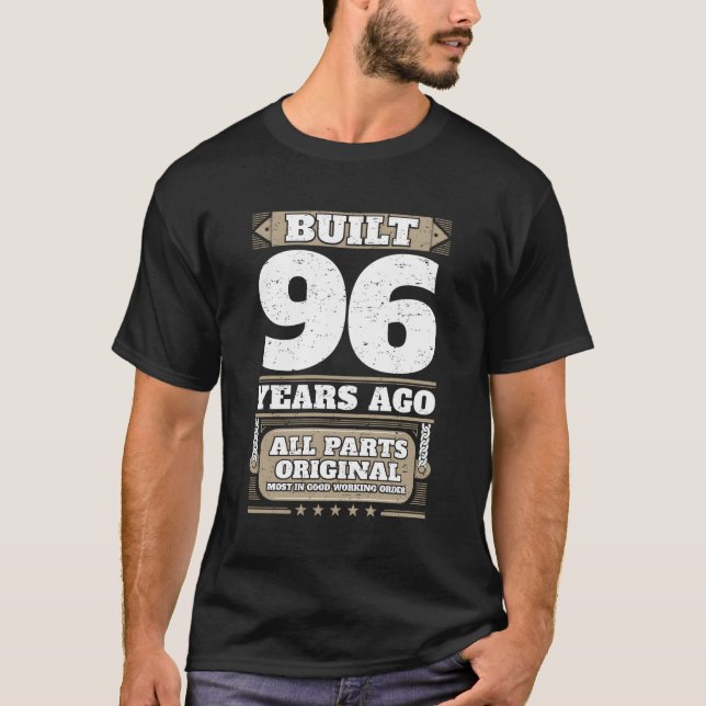 Baut vor 96 Jahren 96. T-Shirt (Vorderseite)
