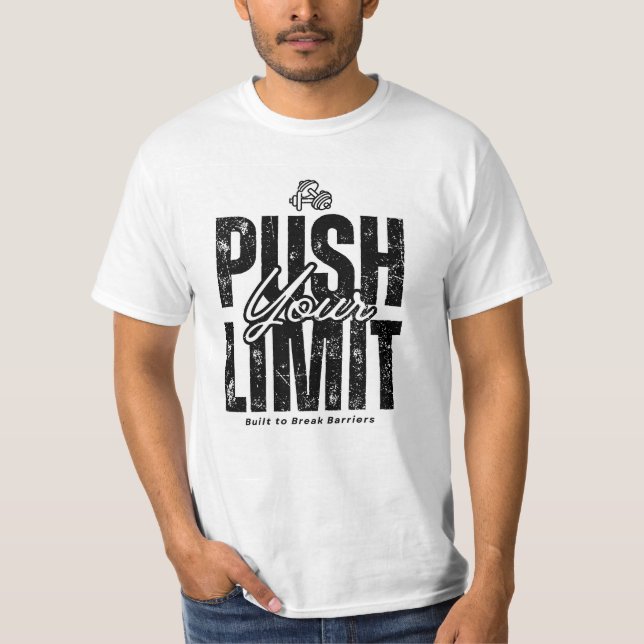 Baut zum Break Barriers T - Shirt (Vorderseite)