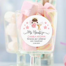 Bautizo in spanisch Niedlicher Taufe Christening L