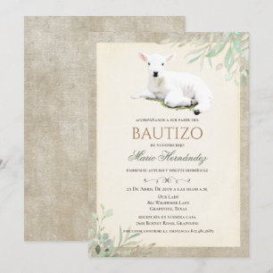 Bautizo Niño Invitacione De bautizo Niño Taufe Einladung