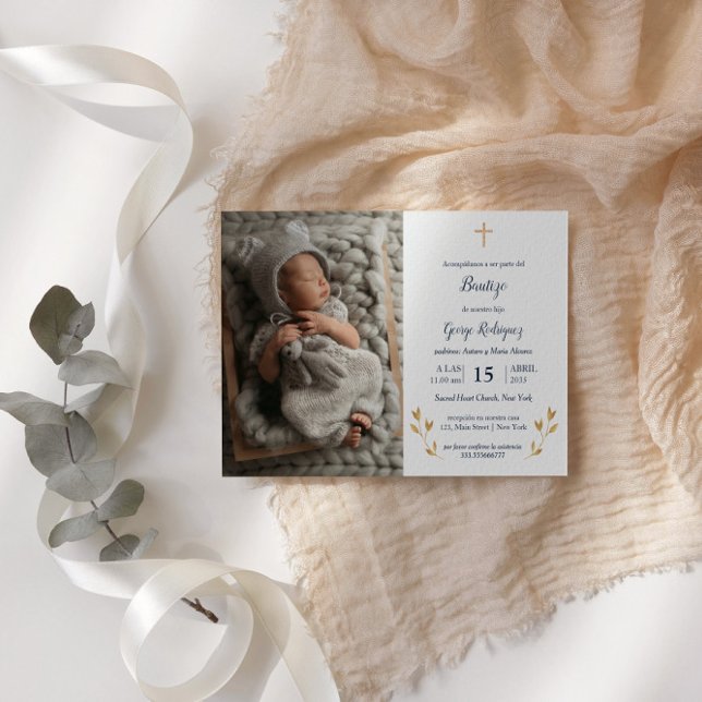 Bautizo Niño Invitacione De bautizo Niño Taufe Einladung (Von Creator hochgeladen)