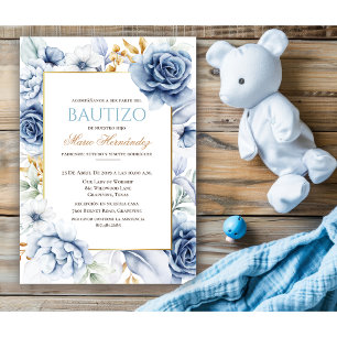 Bautizo Niño Invitacione De bautizo Niño Taufe Einladung