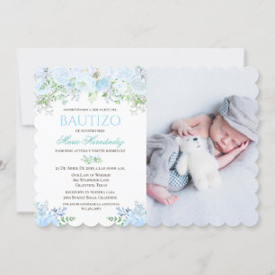 Bautizo Niño Invitacione De bautizo Niño Taufe Einladung