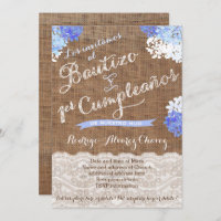 Bautizo y 1er cumple, Latino Taufe Geburtstag