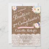 Bautizo y 2do cumpleaños, segundo cumple bautismo