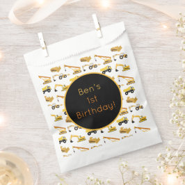 Bautransporter Geschenktütchen