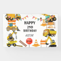 Bautransporter | KINDERGEBURTSTAG PARTY