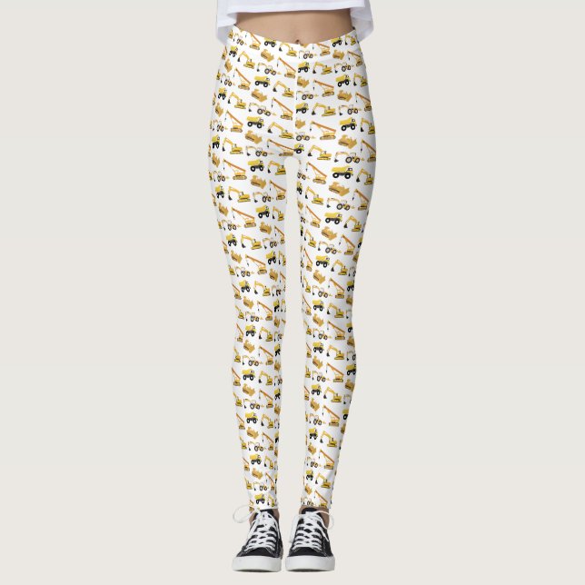Bautransporter Leggings (Vorderseite)