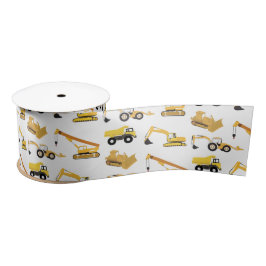 Bautransporter Satinband