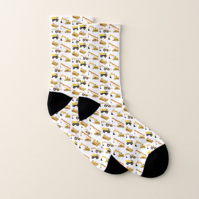 Bautransporter Socken (Paar)