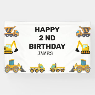 BAUTruck Geburtstagspartei Banner