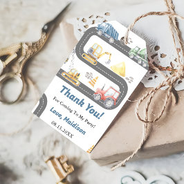 BAUTruck Geburtstagspartei Geschenkanhänger