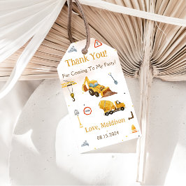 BAUTruck Geburtstagspartei Geschenkanhänger