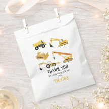 BAUTrucks Geburtstagsparty Danke