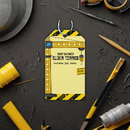 Bauturmkrane Kinderdusche Geschenkanhänger