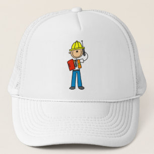 Bauvorarbeiter T-Shirts und Geschenke Truckerkappe