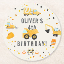 Bauwagen Geburtstagspartei