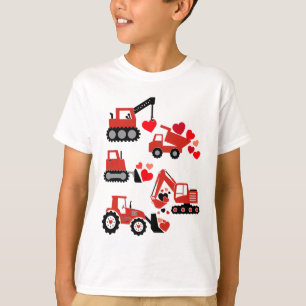 Bauwagen I Dig You Funny Kid Boy Kleinkind T-Shirt