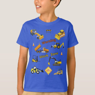 Bauwarnung T-Shirt