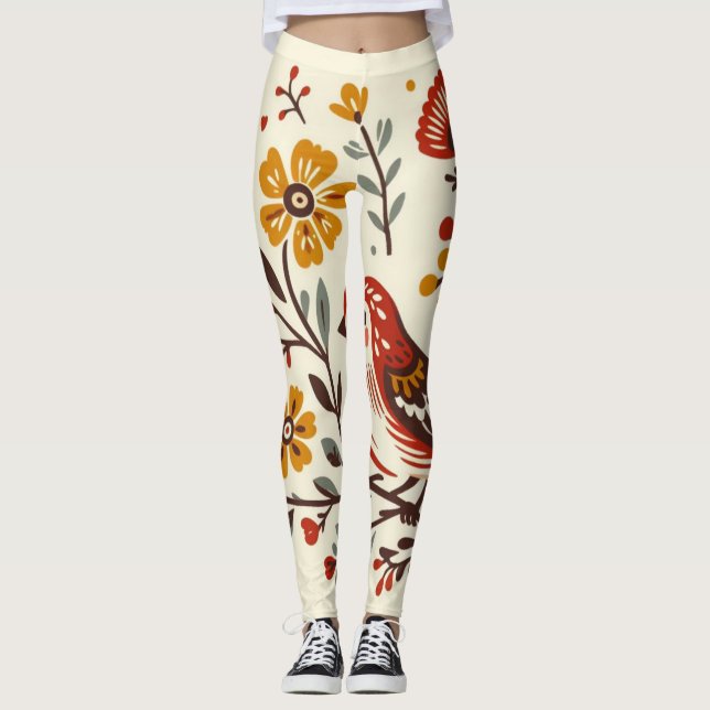 Bauweise Leggings (Vorderseite)