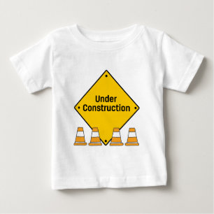 Bauweise mit Baukästen Baby T-shirt