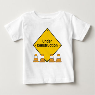Bauweise mit Zapfen Baby T-shirt