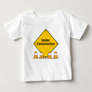 Bauweise mit Zapfen Baby T-shirt
