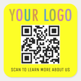 Bauweise QR-Code-Aufkleber für benutzerdefinierte  Quadratischer Aufkleber