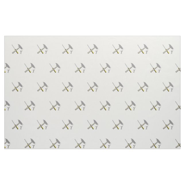 Bauwerkzeuge Stoff (Fat Quarter (45,7 x 55,9 cm))