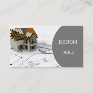 Bauwesen / Architekten Visitenkarte