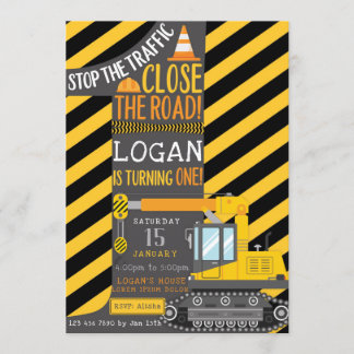 Bauwesen Erste Einladung zum Geburtstag