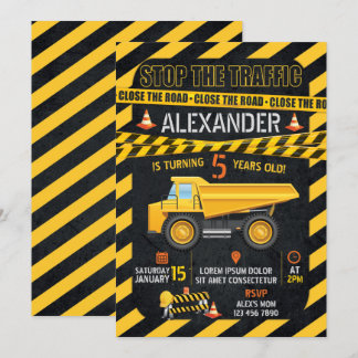 Bauwesen Geburtstagseinladung Einladung