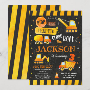 Bauwesen Geburtstagseinladungen Einladung