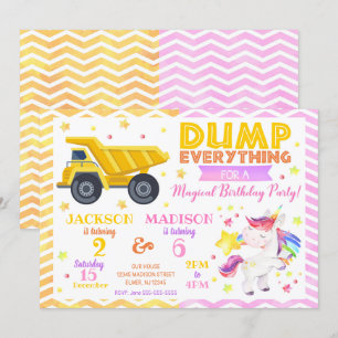 Bauwesen und Einladung zum gemeinsamen Geburtstag