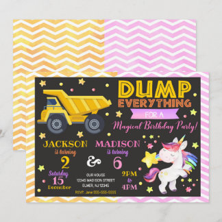 Bauwesen und Einladung zum gemeinsamen Geburtstag