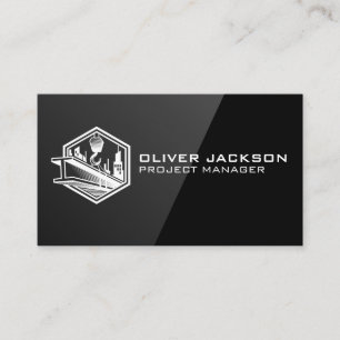 Bauwinden und Stahlleuchte Visitenkarte