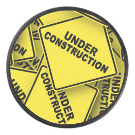 Bauzeichen Eishockey Puck