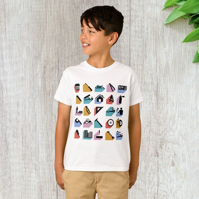 Bauzeichen T-Shirt (Von Creator hochgeladen)