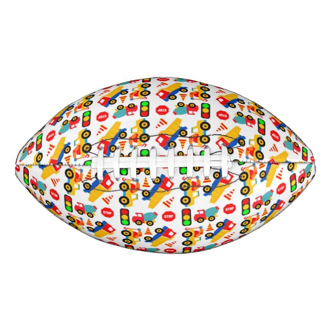 Bauzone Football (Vorderseite)