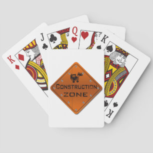 Bauzone Spielkarten