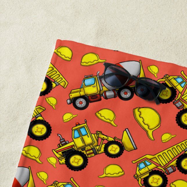 Bauzone Strandtuch (Beispiel)