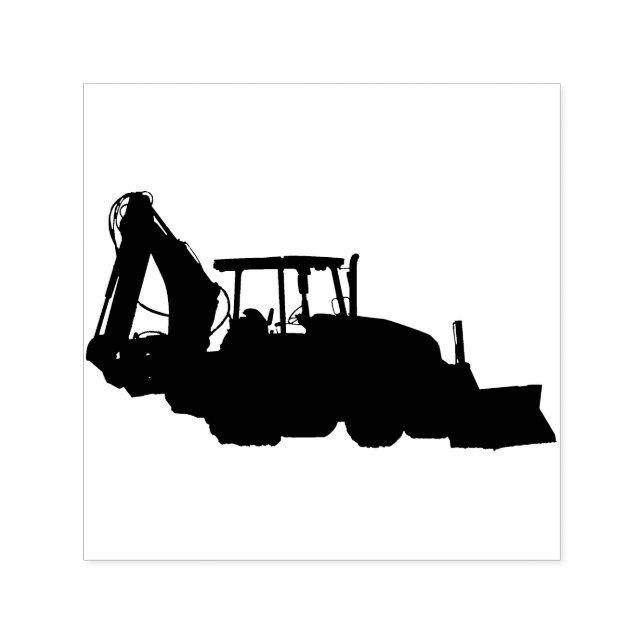 Bauzugmaschine Permastempel (Design)